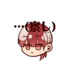 うちの子の可愛いスタンプ（個別スタンプ：3）