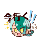 うちの子の可愛いスタンプ（個別スタンプ：24）