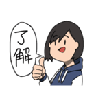 さやな専用 第3弾〜ムキムキマンもいるよ（個別スタンプ：1）