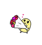 おはぎさん 弐（個別スタンプ：8）