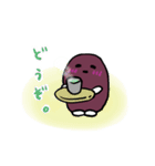 おはぎさん 弐（個別スタンプ：36）