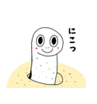 ちんあなごさんと貝（個別スタンプ：34）