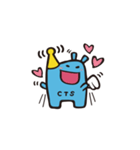 さい吉スタンプ（個別スタンプ：4）