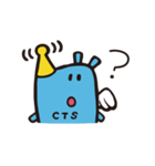 さい吉スタンプ（個別スタンプ：9）