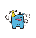 さい吉スタンプ（個別スタンプ：12）