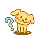 にぱにぱわんこ（個別スタンプ：4）