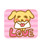 にぱにぱわんこ（個別スタンプ：9）