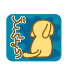 にぱにぱわんこ（個別スタンプ：12）