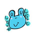 ちょっとおばちゃんが入ったかえる（個別スタンプ：25）