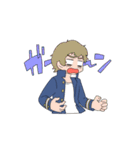 八咫烏九頭竜奇譚（個別スタンプ：15）