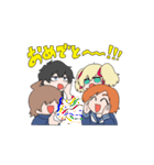 八咫烏九頭竜奇譚（個別スタンプ：34）