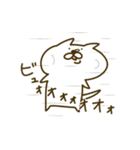 おっとり白ネコ（個別スタンプ：27）