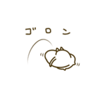 おっとり白ネコ（個別スタンプ：30）