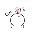 ふゆげさん（個別スタンプ：3）