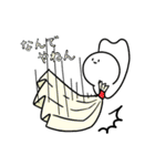 ふゆげさん（個別スタンプ：32）