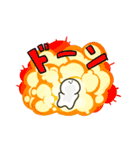ふゆげさん（個別スタンプ：40）