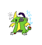 とあるドラゴンのラッキー（個別スタンプ：5）
