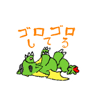 とあるドラゴンのラッキー（個別スタンプ：16）