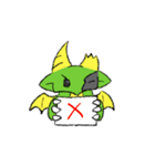 とあるドラゴンのラッキー（個別スタンプ：18）