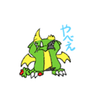 とあるドラゴンのラッキー（個別スタンプ：21）
