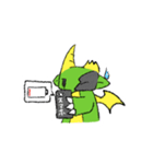 とあるドラゴンのラッキー（個別スタンプ：26）