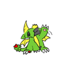 とあるドラゴンのラッキー（個別スタンプ：27）