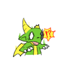 とあるドラゴンのラッキー（個別スタンプ：29）