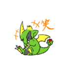 とあるドラゴンのラッキー（個別スタンプ：30）