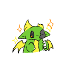 とあるドラゴンのラッキー（個別スタンプ：31）
