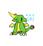 とあるドラゴンのラッキー（個別スタンプ：32）