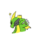 とあるドラゴンのラッキー（個別スタンプ：36）