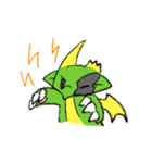 とあるドラゴンのラッキー（個別スタンプ：37）