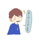 ジト目くん（個別スタンプ：2）