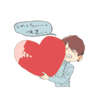 ジト目くん（個別スタンプ：5）