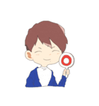 ジト目くん（個別スタンプ：10）