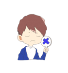 ジト目くん（個別スタンプ：11）