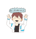 ジト目くん（個別スタンプ：22）