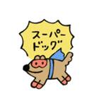 ウルフくんとドッグくん（個別スタンプ：36）