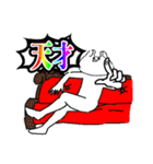 心からの叫びが虹色に輝く（個別スタンプ：2）