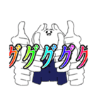 心からの叫びが虹色に輝く（個別スタンプ：31）