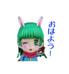 めろルン（ゲーム配信者）スタンプ（個別スタンプ：3）