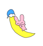 桃色うさぎの日常(ほとんど文字なしver.)（個別スタンプ：12）