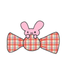 桃色うさぎの日常(ほとんど文字なしver.)（個別スタンプ：23）