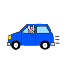 桃色うさぎの日常(ほとんど文字なしver.)（個別スタンプ：27）