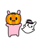 桃色うさぎの日常(ほとんど文字なしver.)（個別スタンプ：30）