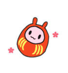 桃色うさぎの日常(ほとんど文字なしver.)（個別スタンプ：32）