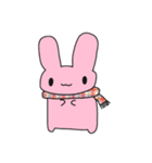 桃色うさぎの日常(ほとんど文字なしver.)（個別スタンプ：33）