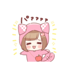 ちび★りんごちゃん（個別スタンプ：2）