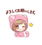 ちび★りんごちゃん（個別スタンプ：5）
