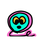 かわいいお絵かきスタンプ（個別スタンプ：7）